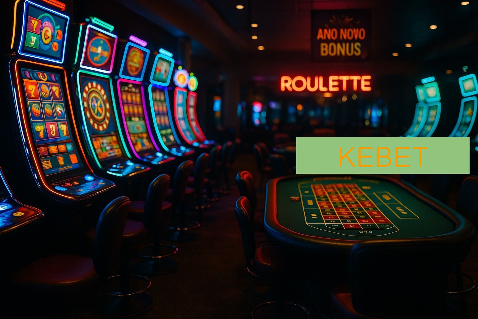 Jogos emocionantes no KEBET