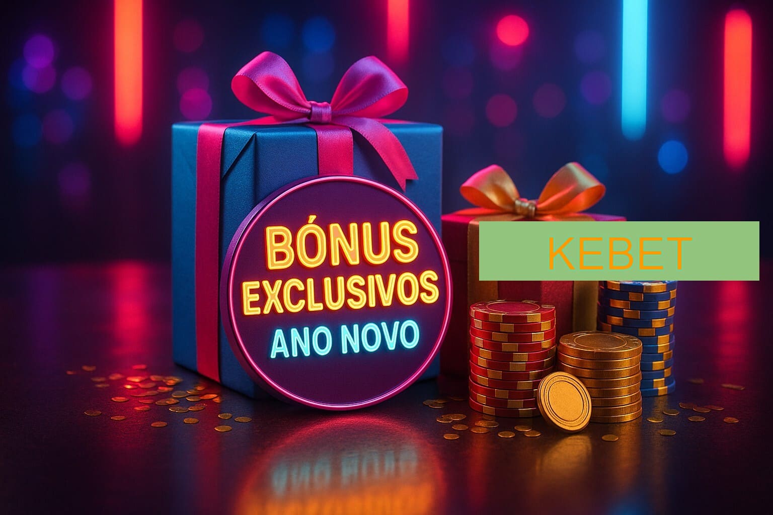 Promoções de Ano Novo no KEBET